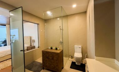 BARGAIN (OPTION TO RENT 110K + dues)!! 25.5m PHP net of All taxes SENSATIONAL PANORAMIC FULLY FURNISHED Two bedroom UNIT at The Reef Condominium
