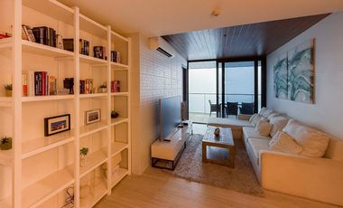 BARGAIN (OPTION TO RENT 110K + dues)!! 25.5m PHP net of All taxes SENSATIONAL PANORAMIC FULLY FURNISHED Two bedroom UNIT at The Reef Condominium