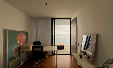 BARGAIN (OPTION TO RENT 110K + dues)!! 25.5m PHP net of All taxes SENSATIONAL PANORAMIC FULLY FURNISHED Two bedroom UNIT at The Reef Condominium