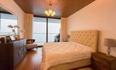 BARGAIN (OPTION TO RENT 110K + dues)!! 25.5m PHP net of All taxes SENSATIONAL PANORAMIC FULLY FURNISHED Two bedroom UNIT at The Reef Condominium
