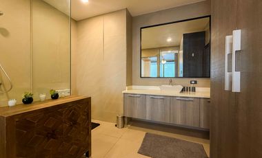 BARGAIN (OPTION TO RENT 110K + dues)!! 25.5m PHP net of All taxes SENSATIONAL PANORAMIC FULLY FURNISHED Two bedroom UNIT at The Reef Condominium