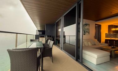 BARGAIN (OPTION TO RENT 110K + dues)!! 25.5m PHP net of All taxes SENSATIONAL PANORAMIC FULLY FURNISHED Two bedroom UNIT at The Reef Condominium