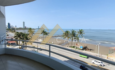DEPARTAMENTO EN VENTA CON HERMOSA VISTA AL MAR