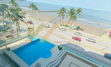 DEPARTAMENTO EN VENTA CON HERMOSA VISTA AL MAR