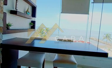DEPARTAMENTO EN VENTA CON HERMOSA VISTA AL MAR