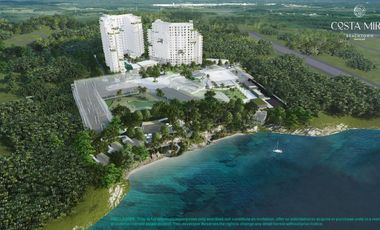For Assume: Studio Unit in Costa Mira Panglao with view of Amenities and Sea
