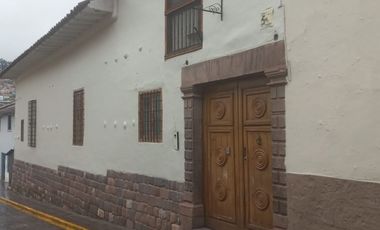 SE ALQUILA INMUEBLE PARA HOTEL EN EL CENTRO HISTÓRICO DEL CUSCO