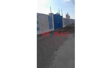 1124631 En Venta Terreno De 160 M2 En Asociacion Virgen De Loreto -Santa Rosa