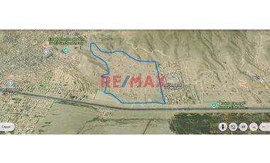 1124631 En Venta Terreno De 160 M2 En Asociacion Virgen De Loreto -Santa Rosa