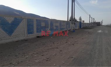1124631 En Venta Terreno De 160 M2 En Asociacion Virgen De Loreto -Santa Rosa