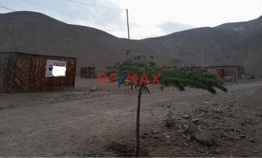 1124631 En Venta Terreno De 160 M2 En Asociacion Virgen De Loreto -Santa Rosa