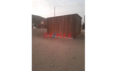 1124631 En Venta Terreno De 160 M2 En Asociacion Virgen De Loreto -Santa Rosa