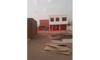 1124631 En Venta Terreno De 160 M2 En Asociacion Virgen De Loreto -Santa Rosa