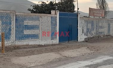 1124631 En Venta Terreno De 160 M2 En Asociacion Virgen De Loreto -Santa Rosa