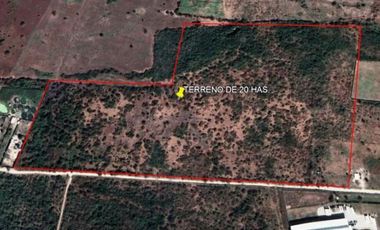 TERRENO RURAL DE 200000 M2