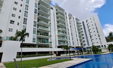 Departamento en renta en residencial cobalto