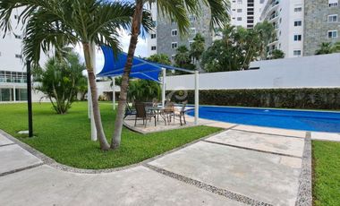 Departamento en renta en residencial cobalto