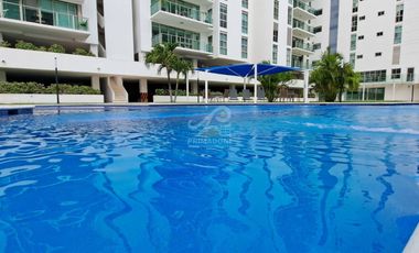 Departamento en renta en residencial cobalto