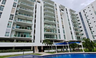 Departamento en renta en residencial cobalto