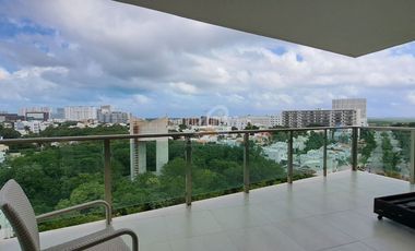 Departamento en renta en residencial cobalto