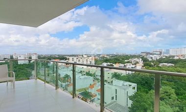 Departamento en renta en residencial cobalto