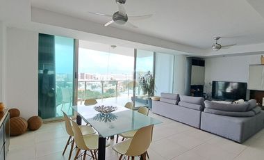 Departamento en renta en residencial cobalto