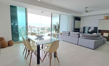 Departamento en renta en residencial cobalto