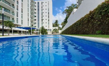 Departamento en renta en residencial cobalto