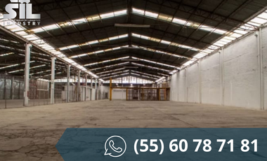 Excelente bodega Industrial en VENTA en Chicoloapan