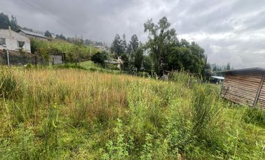 En venta terreno con  830 M2 , Llacao, Centro De Revisión Vehicular De Capulispamba, Panamericana Norte, Cuenca.