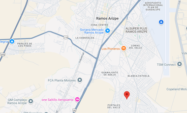 Venta de Casa en Ramos Arizpe, Coahuila.
