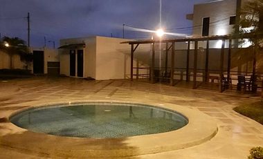 Salinas - La Milina, casa en urbanización con acceso al mar, con 3 habitaciones