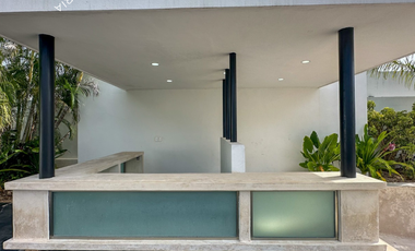 Espectacular casa en venta de una planta con 4 recamaras y amplia alberca