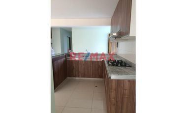 Ocasion Venta De Departamento En Piso 3 Urb. Natasha Alta, A Unas Cuadras De La Corte Superior De Justicia