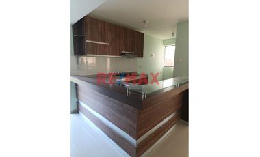Ocasion Venta De Departamento En Piso 3 Urb. Natasha Alta, A Unas Cuadras De La Corte Superior De Justicia