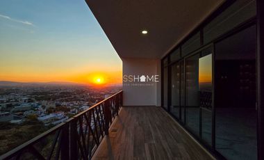 DEPARTAMENTO EN RENTA EN EL CAMPANARIO, QUERÉTARO.