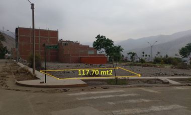 Terreno En Venta - Mirasol De Huampani Vi