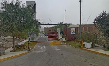 Terreno En Venta - Mirasol De Huampani Vi