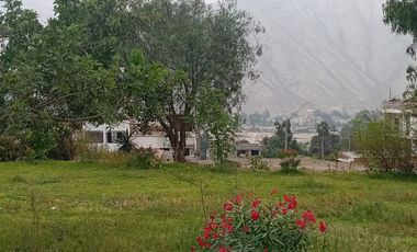 Terreno En Venta - Mirasol De Huampani Vi