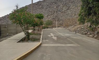 Terreno En Venta - Mirasol De Huampani Vi
