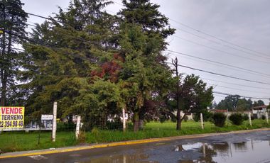 Terreno en renta Esquina en Zona industrial en Av. Lombardo Toledano Toluca $70 × m²