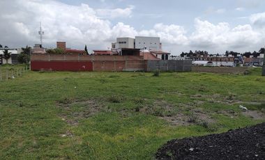 Terreno en Renta en Av. Codagem en Metepec $65 × m²