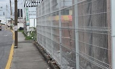 Terreno en Renta en Av. Codagem en Metepec $65 × m²