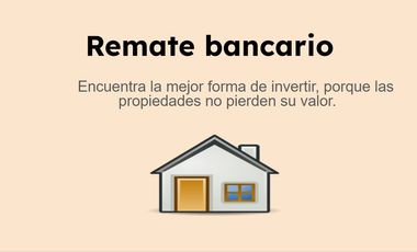 Bonito departamento en remate, excelente ubicación!