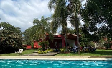 Venta de Residencia en Tepoztlan Morelos