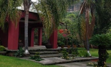 Venta de Residencia en Tepoztlan Morelos