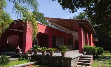 Venta de Residencia en Tepoztlan Morelos