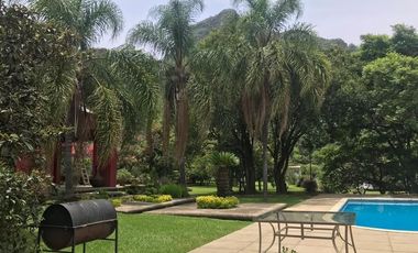 Venta de Residencia en Tepoztlan Morelos