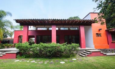 Venta de Residencia en Tepoztlan Morelos
