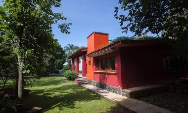 Venta de Residencia en Tepoztlan Morelos